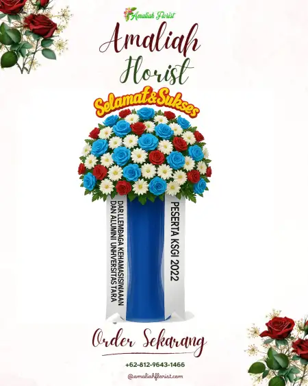 Standing Flowers Rajagaluh Kidul